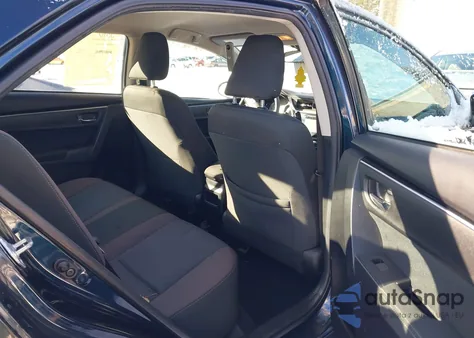 2018 Toyota Corolla Le from USA, damaged, VIN 2T1BURHE8JC020618